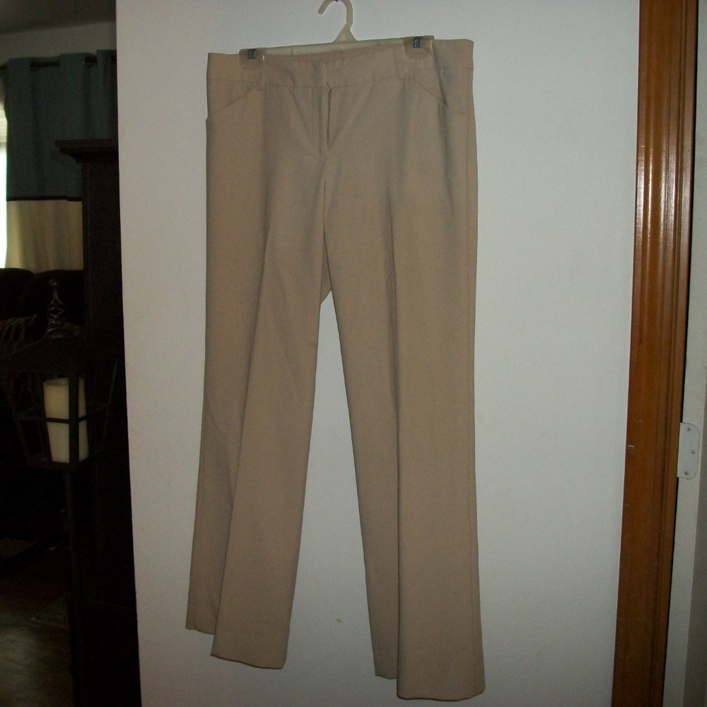 Victoria Secret tan dress slacks